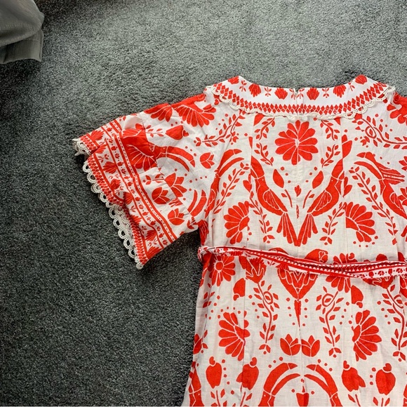 Farm Rio Jungle flow mini dress - Picture 13 of 13